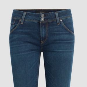 HUDSON JEANS LOS ANGELES COLLIN MIDRISE SKINNY JEANS